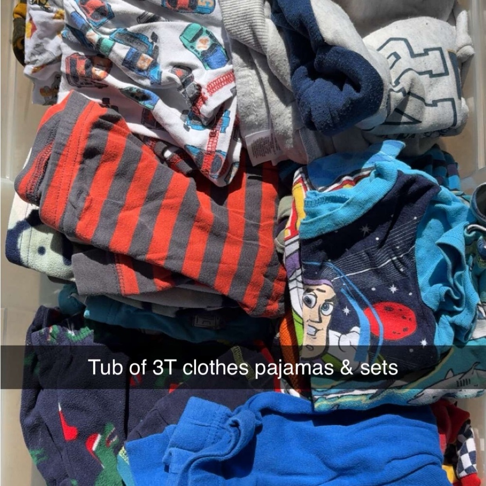 Kids Pajama and Clothing Set